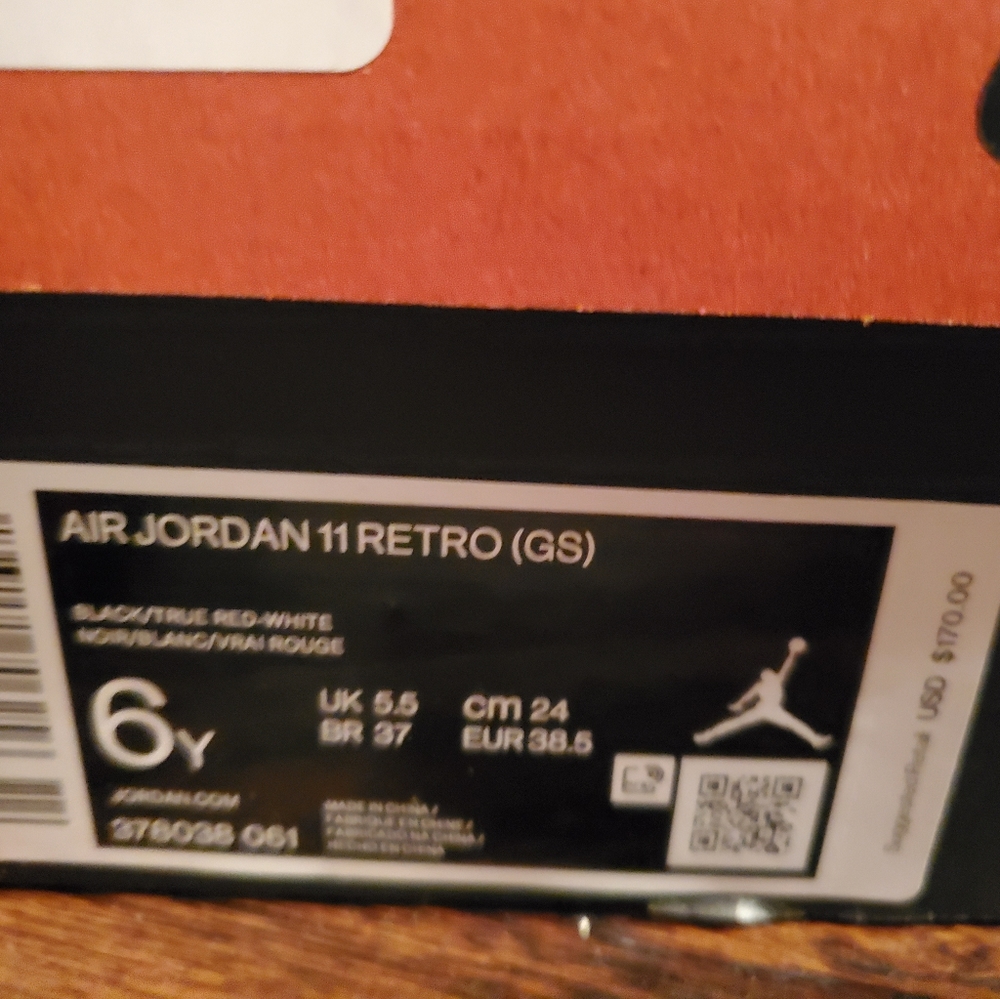 Jordan Retro 11 Breds